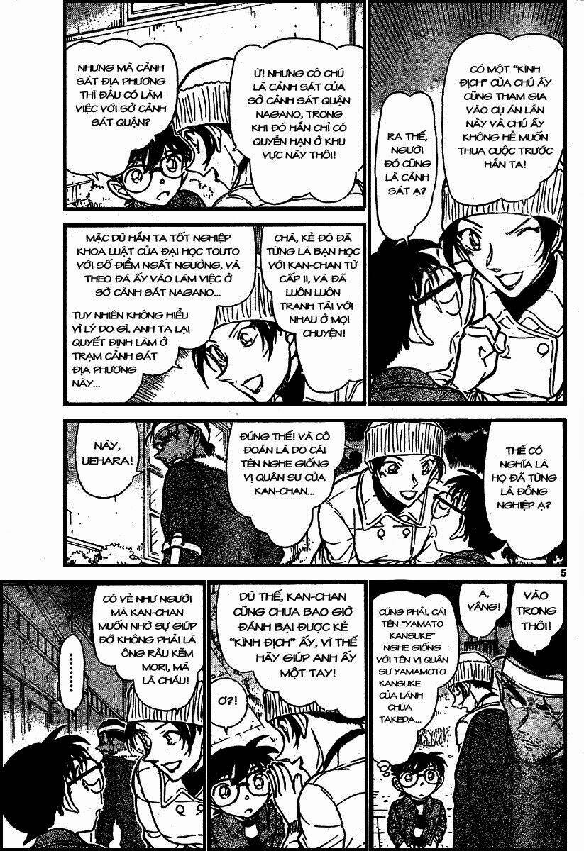 Thám Tử Conan - Chapter 682 - Page 4