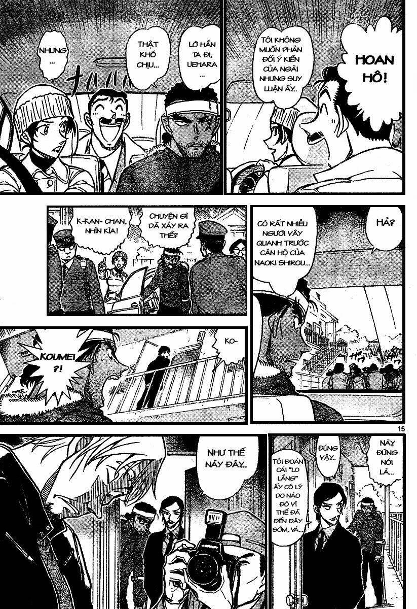 Thám Tử Conan - Chapter 683 - Page 14