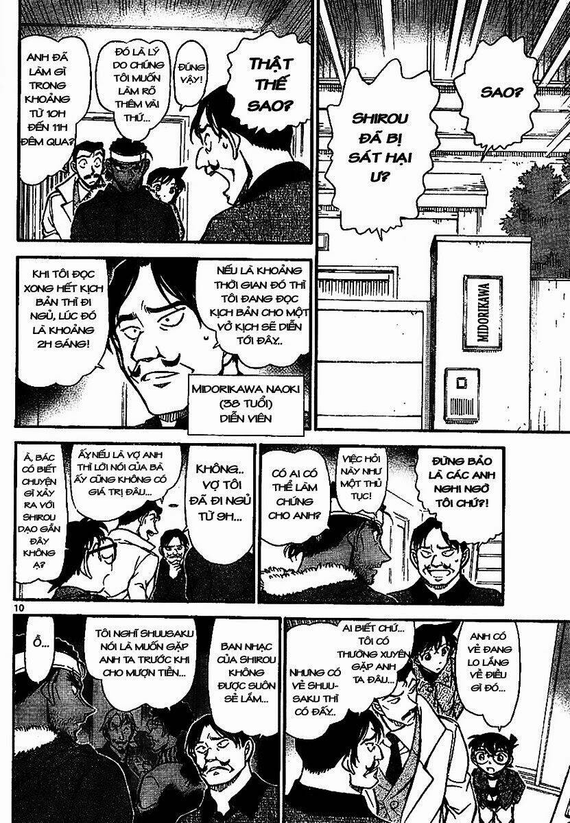 Thám Tử Conan - Chapter 684 - Page 9