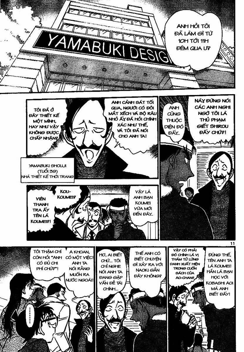 Thám Tử Conan - Chapter 684 - Page 10