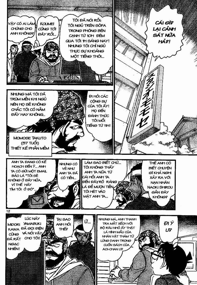 Thám Tử Conan - Chapter 684 - Page 11