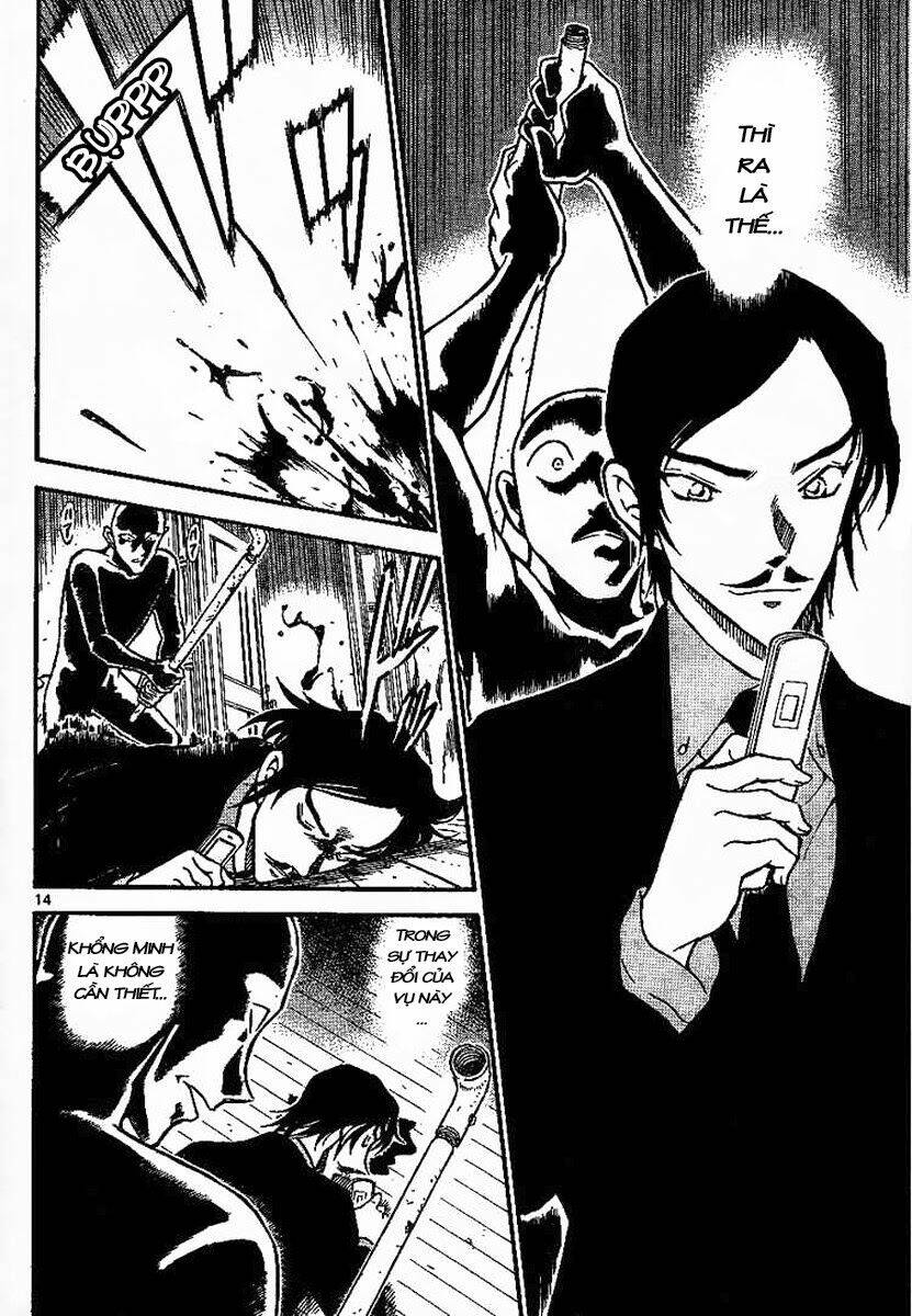 Thám Tử Conan - Chapter 684 - Page 13
