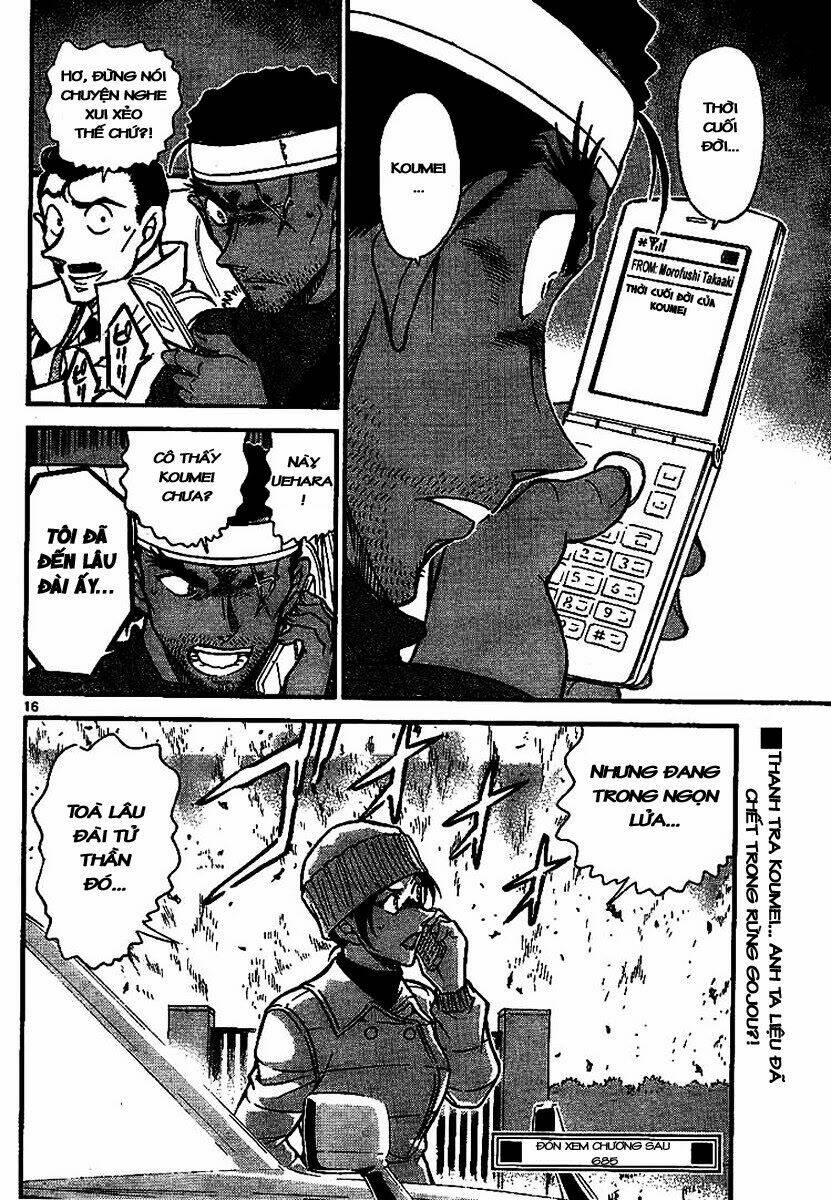 Thám Tử Conan - Chapter 684 - Page 15