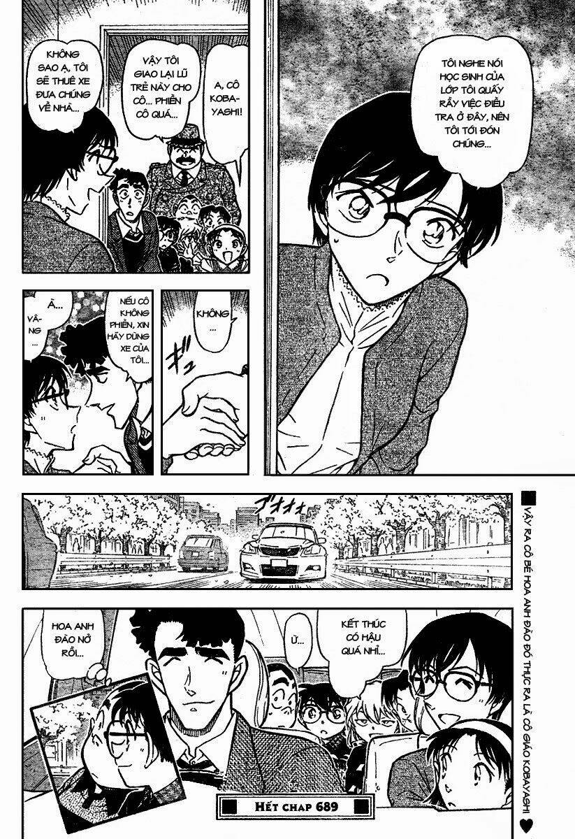 Thám Tử Conan - Chapter 689 - Page 15