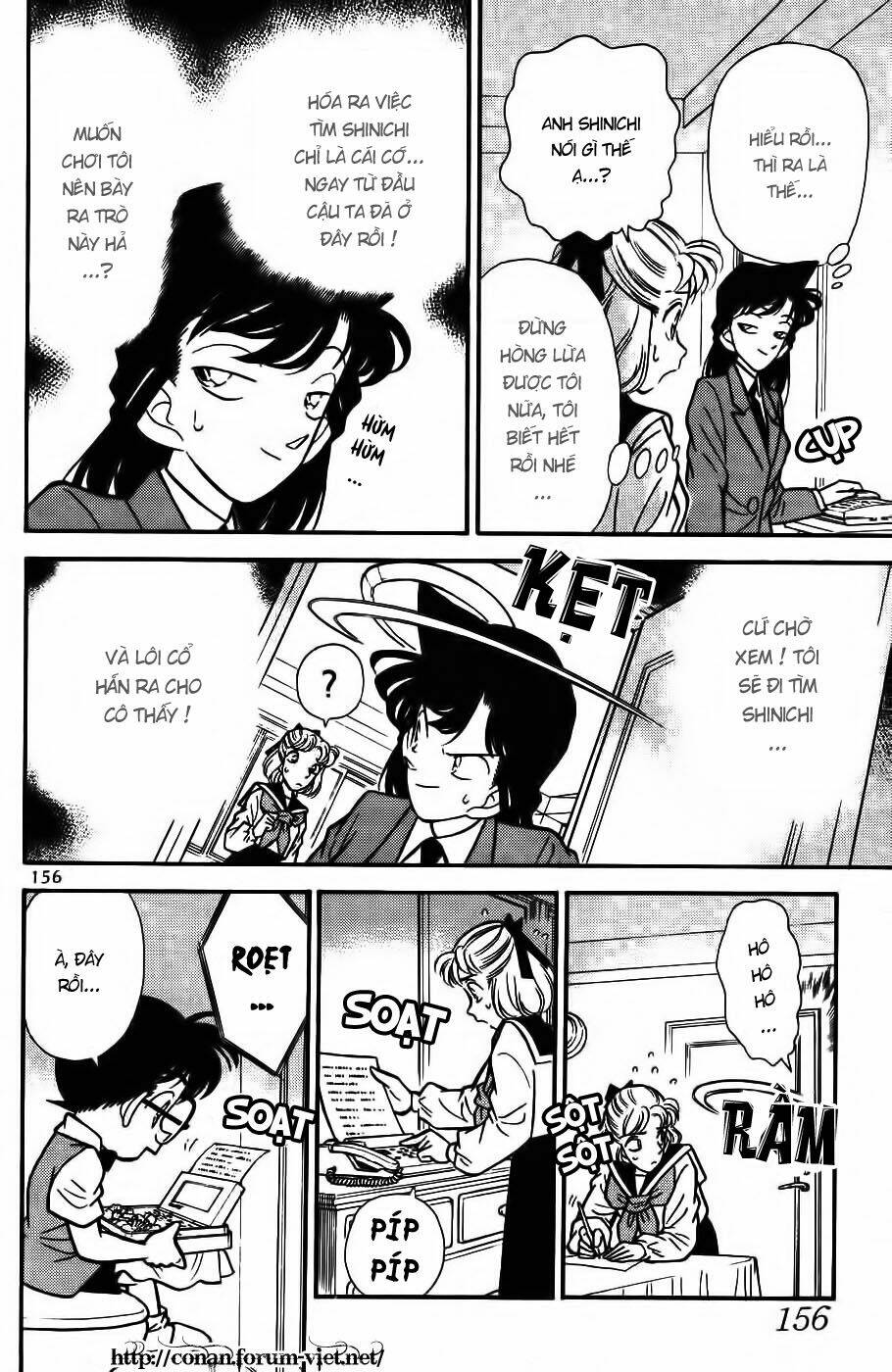 Thám Tử Conan - Chapter 69 - Page 13