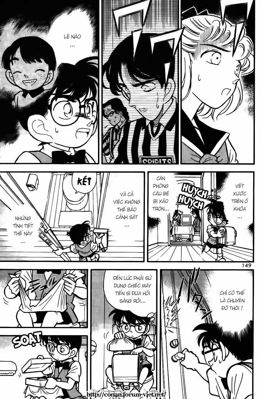 Thám Tử Conan - Chapter 69 - Page 6