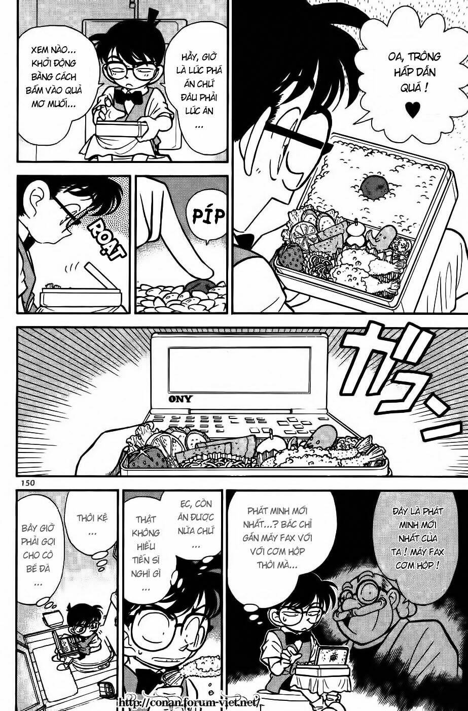 Thám Tử Conan - Chapter 69 - Page 7