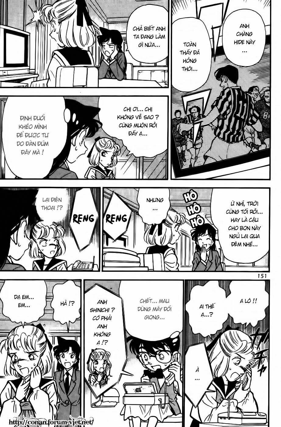Thám Tử Conan - Chapter 69 - Page 8