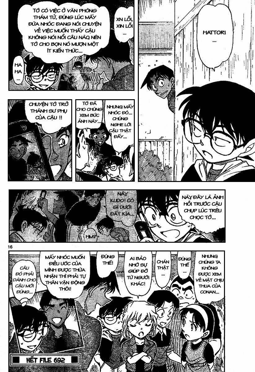 Thám Tử Conan - Chapter 692 - Page 15