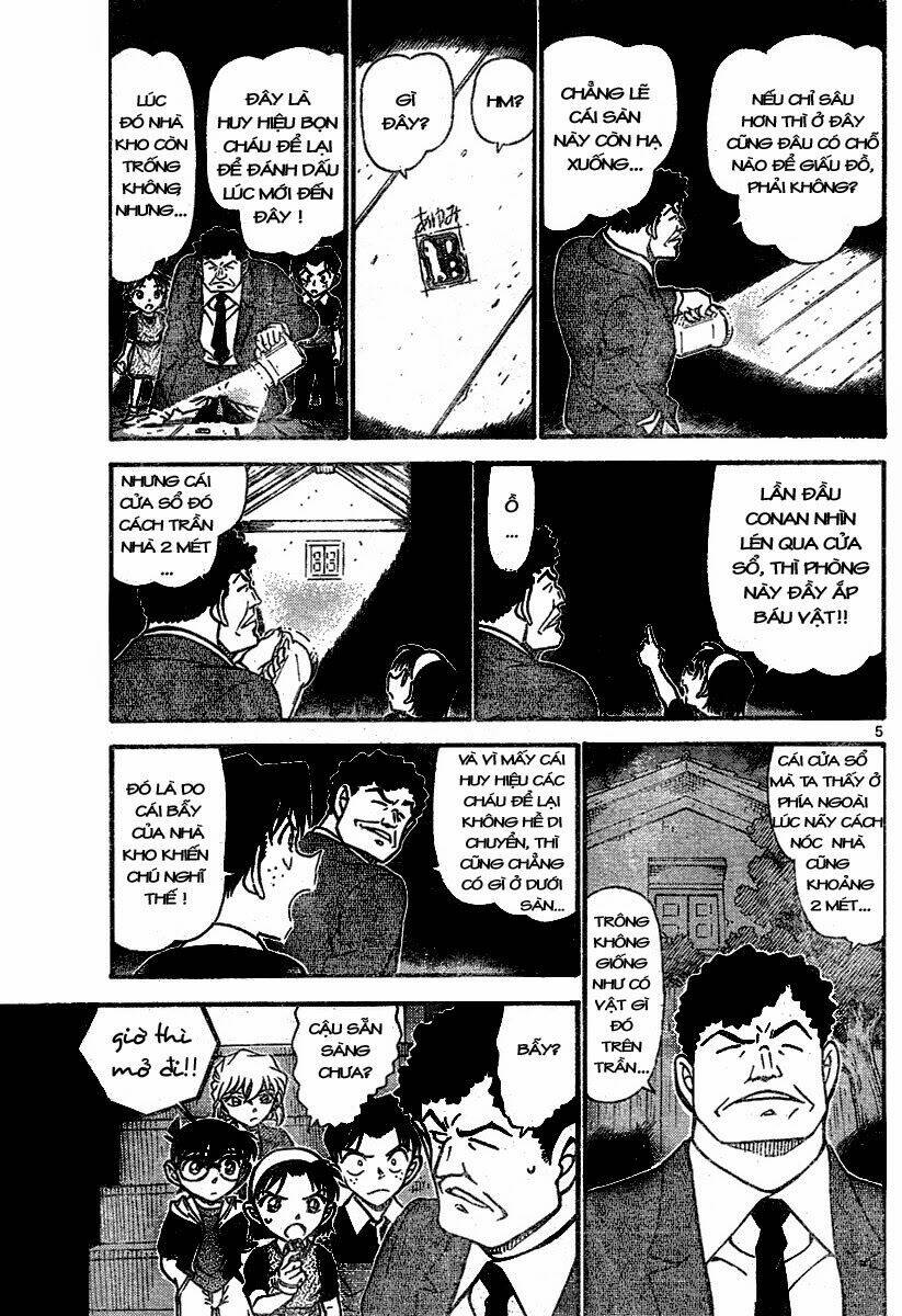 Thám Tử Conan - Chapter 692 - Page 4