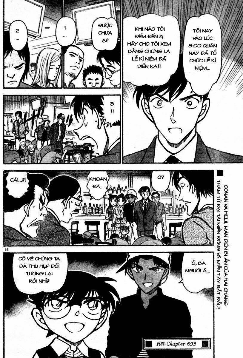 Thám Tử Conan - Chapter 693 - Page 15