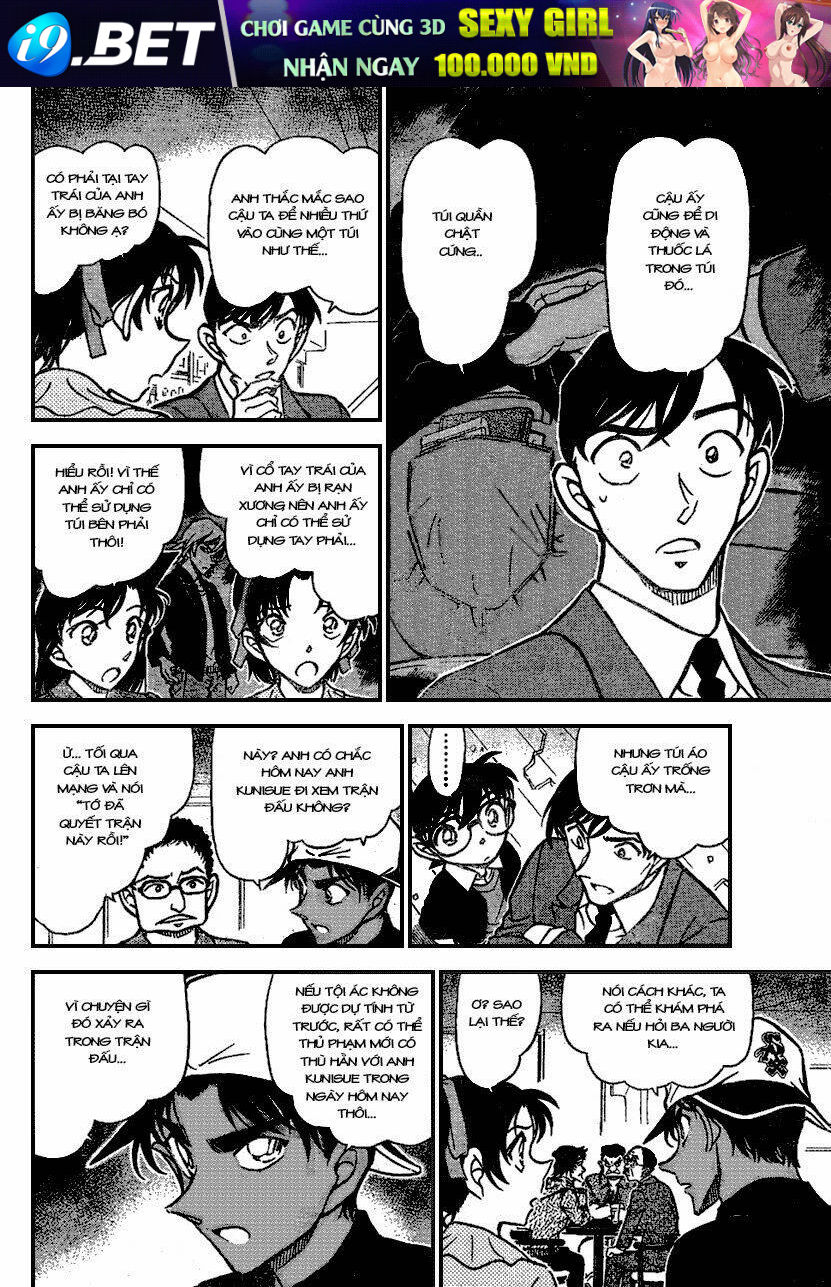Thám Tử Conan - Chapter 694 - Page 5
