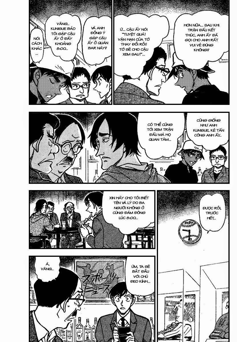 Thám Tử Conan - Chapter 694 - Page 6
