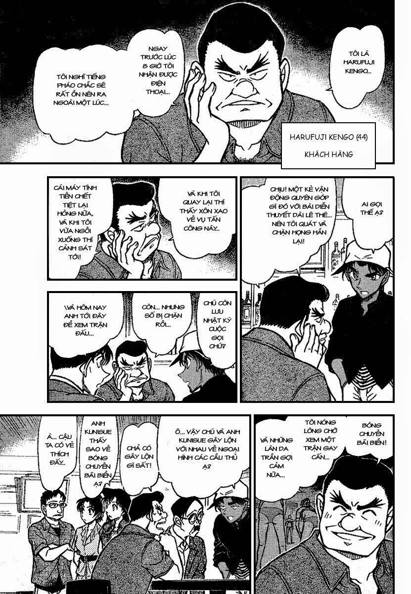 Thám Tử Conan - Chapter 694 - Page 8