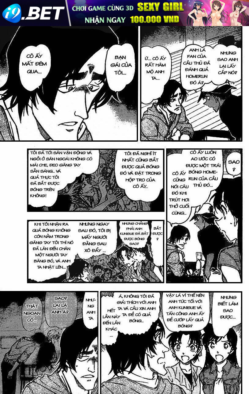Thám Tử Conan - Chapter 695 - Page 10