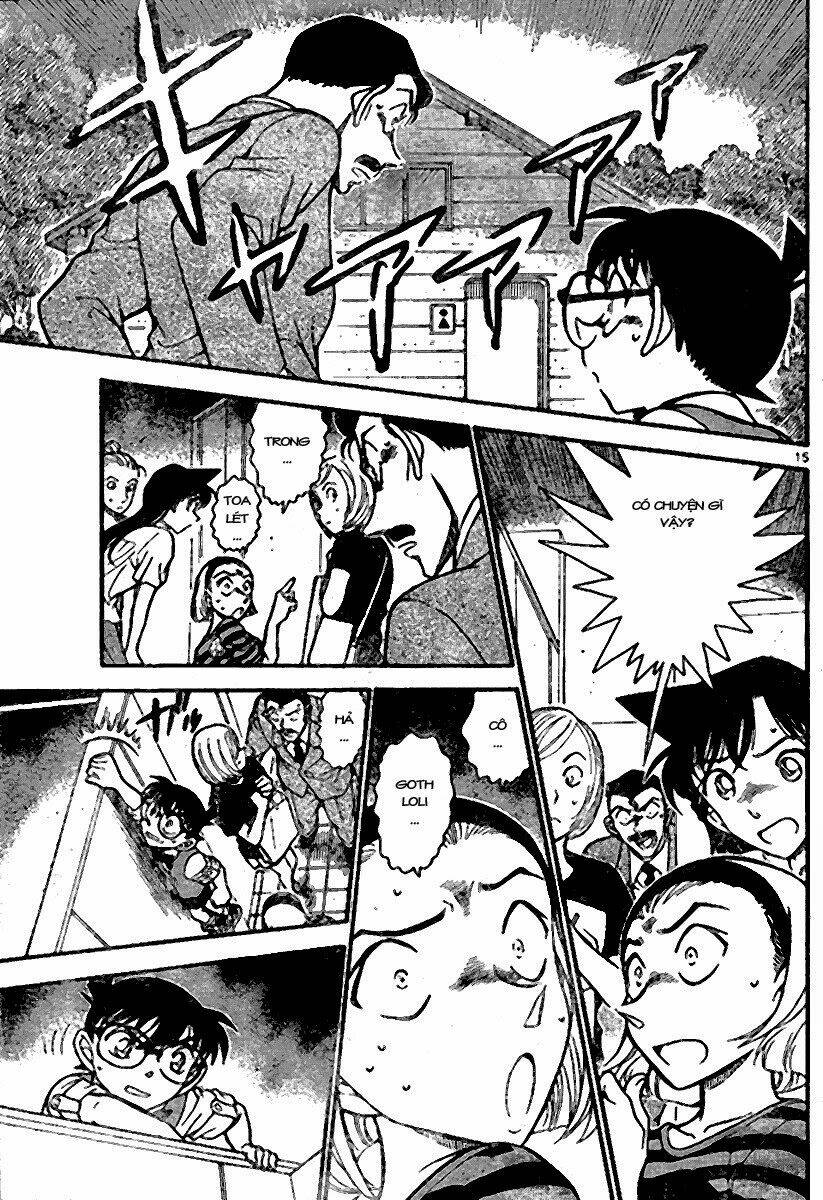 Thám Tử Conan - Chapter 696 - Page 14