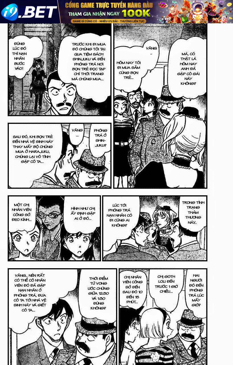 Thám Tử Conan - Chapter 697 - Page 3