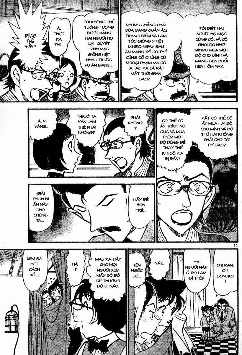 Thám Tử Conan - Chapter 698 - Page 10