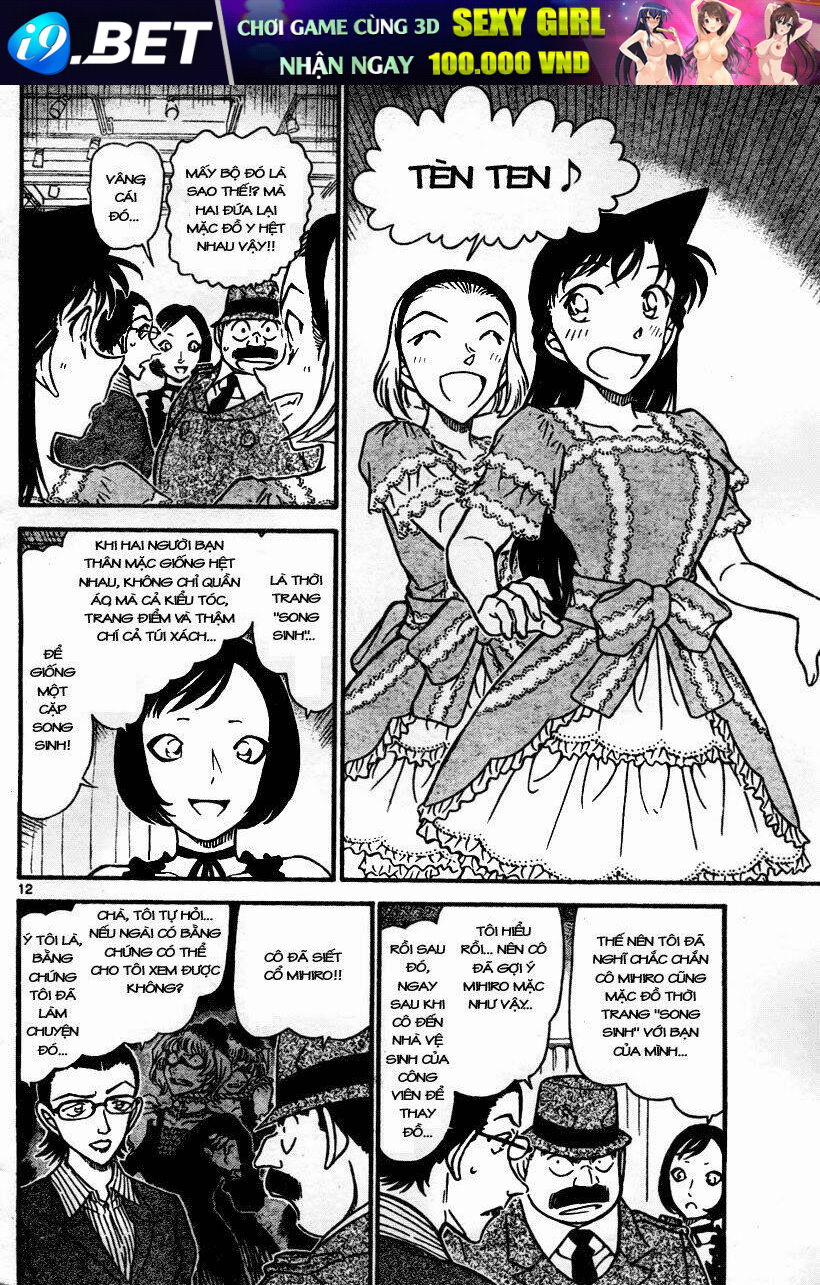 Thám Tử Conan - Chapter 698 - Page 11