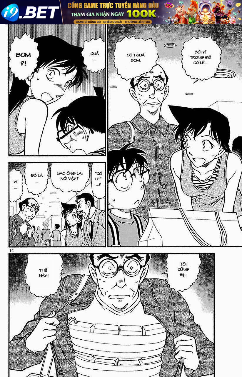 Thám Tử Conan - Chapter 700 - Page 13