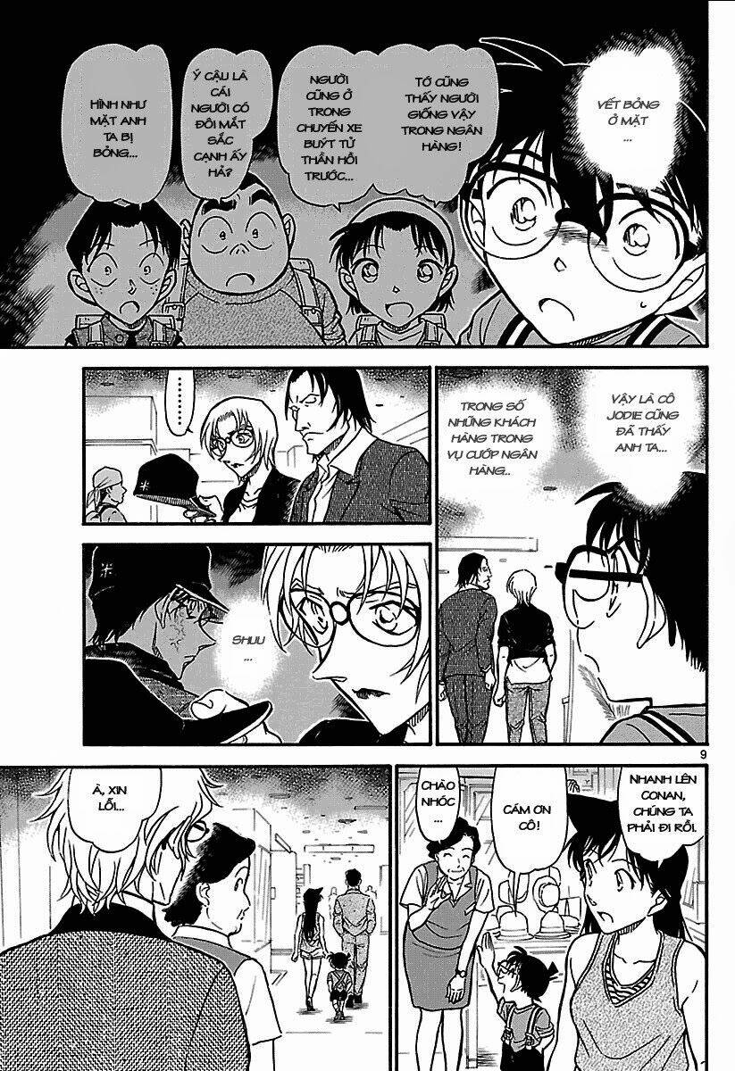 Thám Tử Conan - Chapter 700 - Page 8