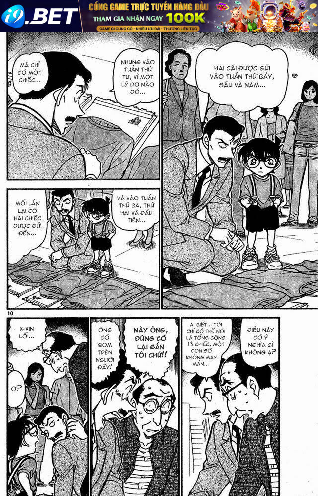 Thám Tử Conan - Chapter 701 - Page 9