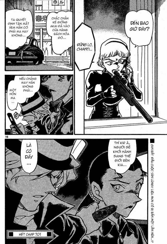 Thám Tử Conan - Chapter 701 - Page 15