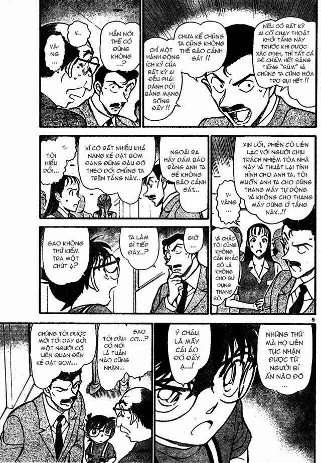Thám Tử Conan - Chapter 701 - Page 4
