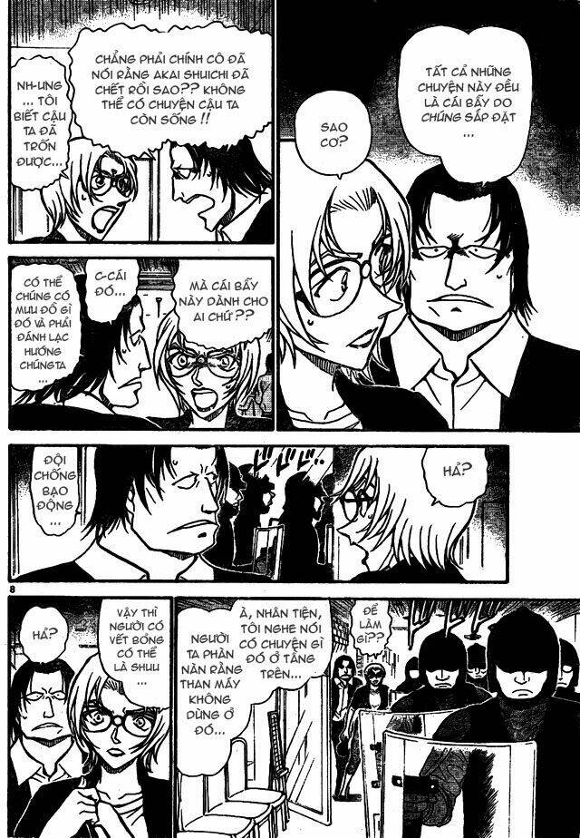 Thám Tử Conan - Chapter 701 - Page 7