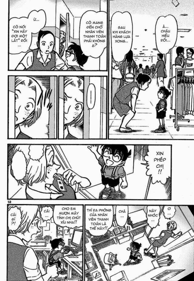 Thám Tử Conan - Chapter 702 - Page 11