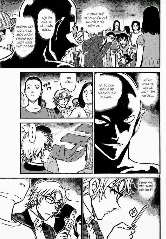 Thám Tử Conan - Chapter 702 - Page 14