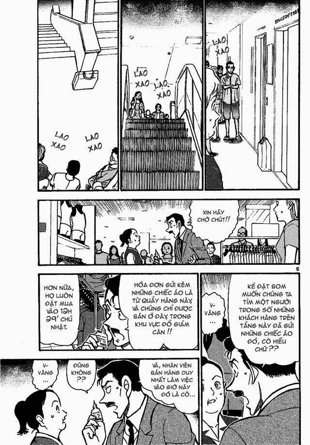 Thám Tử Conan - Chapter 702 - Page 4