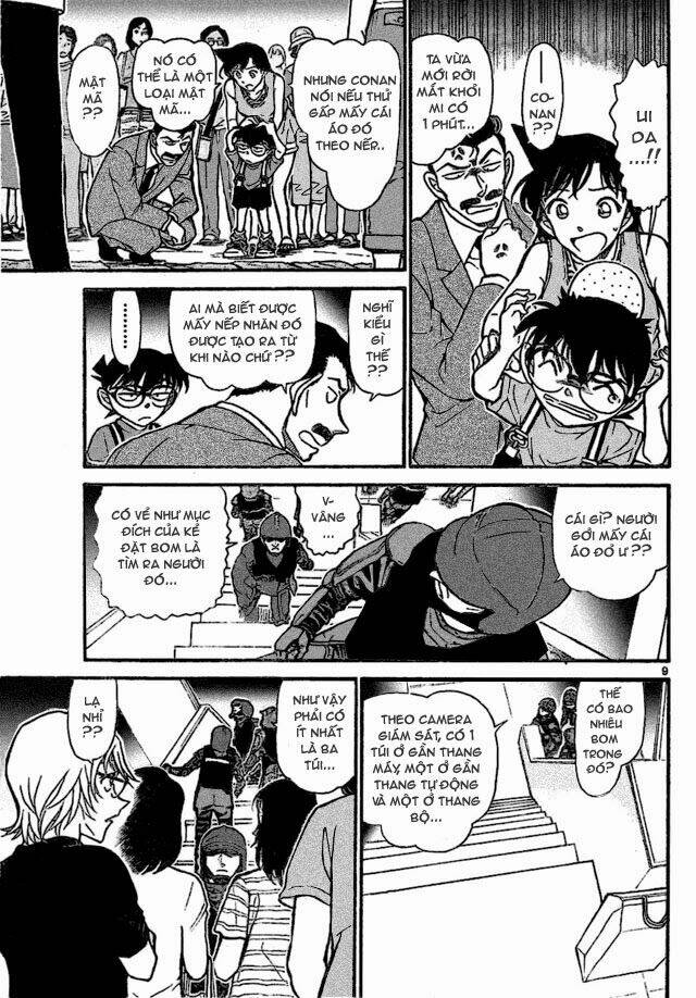 Thám Tử Conan - Chapter 702 - Page 8