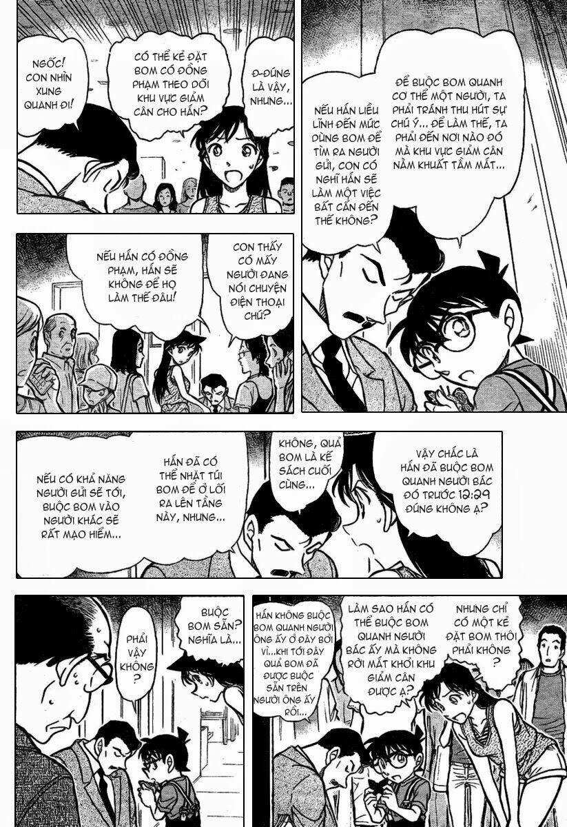 Thám Tử Conan - Chapter 703 - Page 7