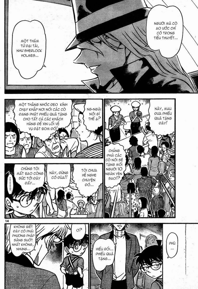 Thám Tử Conan - Chapter 704 - Page 13