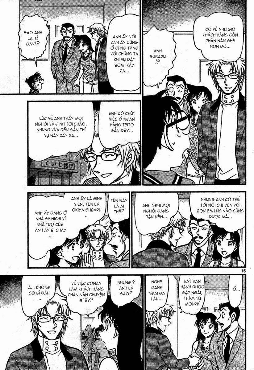 Thám Tử Conan - Chapter 704 - Page 14
