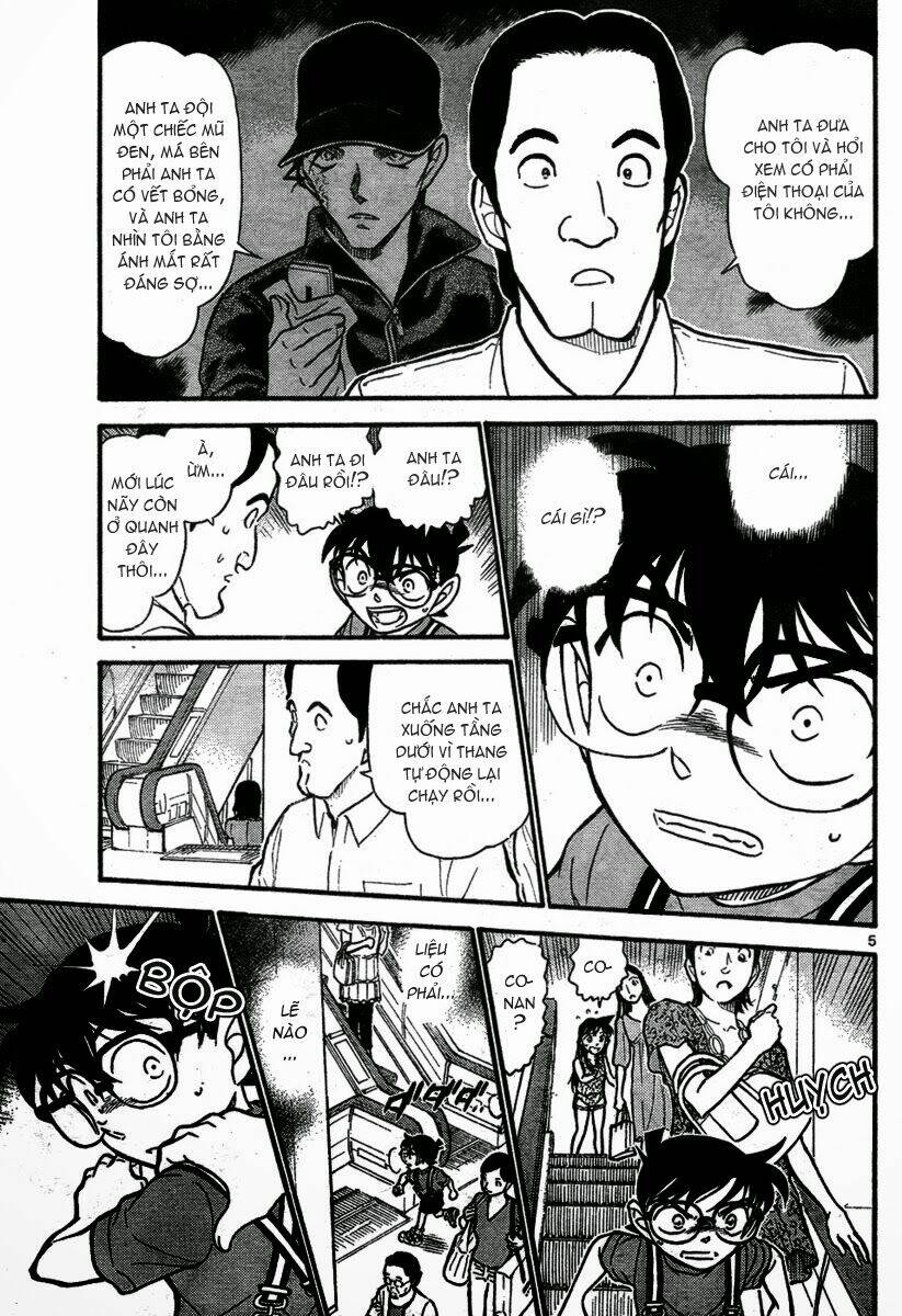 Thám Tử Conan - Chapter 704 - Page 4