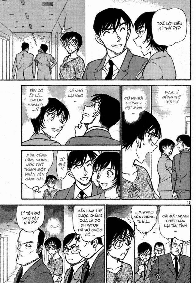 Thám Tử Conan - Chapter 706 - Page 14