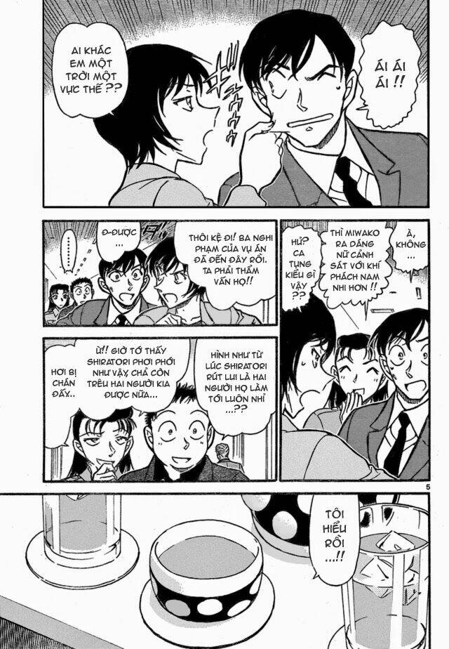 Thám Tử Conan - Chapter 706 - Page 4