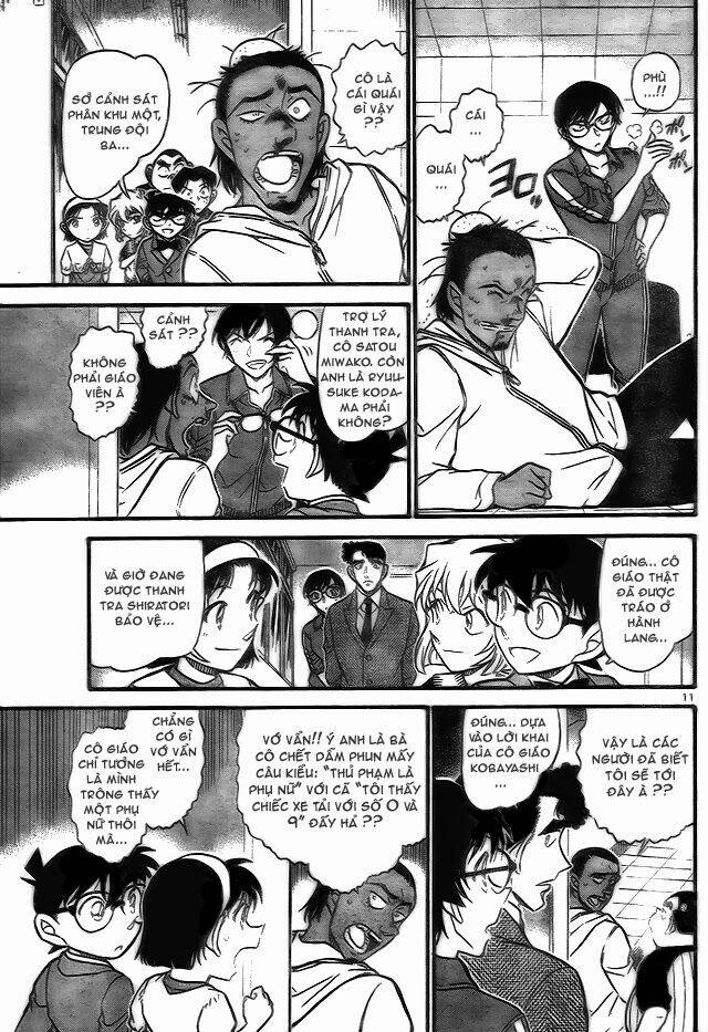 Thám Tử Conan - Chapter 708 - Page 10