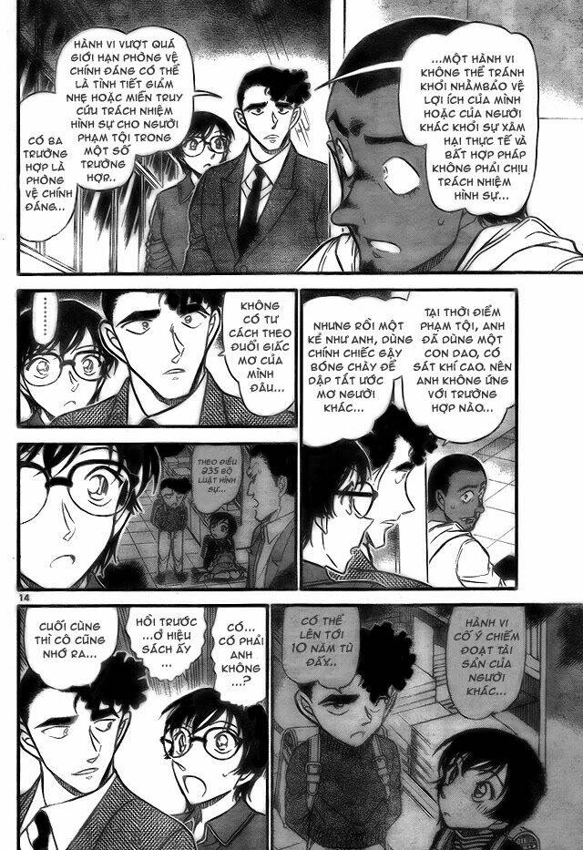 Thám Tử Conan - Chapter 708 - Page 13