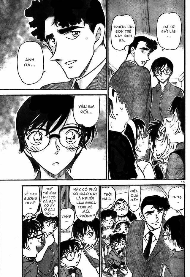 Thám Tử Conan - Chapter 708 - Page 14