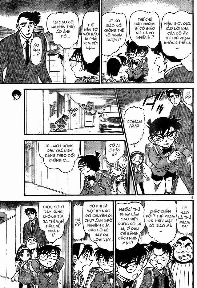 Thám Tử Conan - Chapter 708 - Page 4