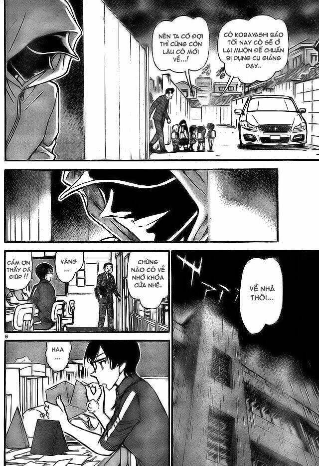 Thám Tử Conan - Chapter 708 - Page 5