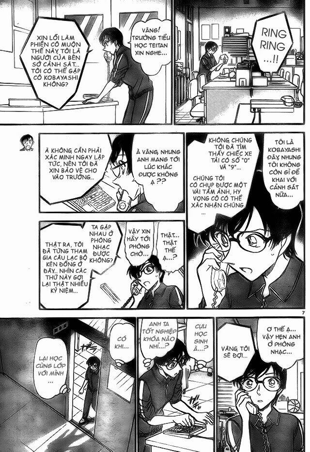 Thám Tử Conan - Chapter 708 - Page 6