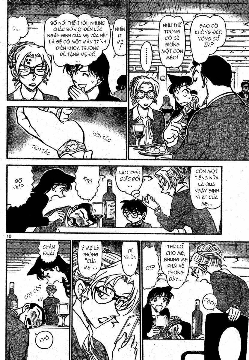 Thám Tử Conan - Chapter 709 - Page 12