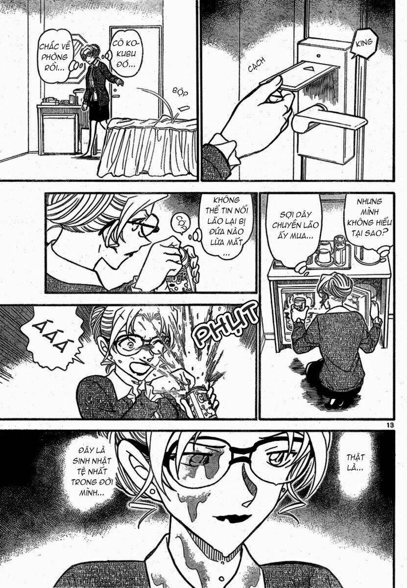 Thám Tử Conan - Chapter 709 - Page 13
