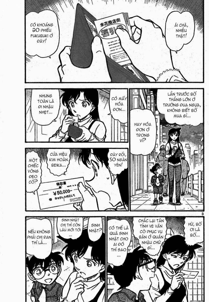 Thám Tử Conan - Chapter 709 - Page 3