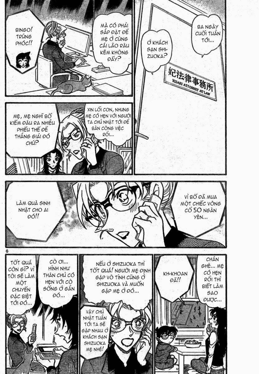 Thám Tử Conan - Chapter 709 - Page 6