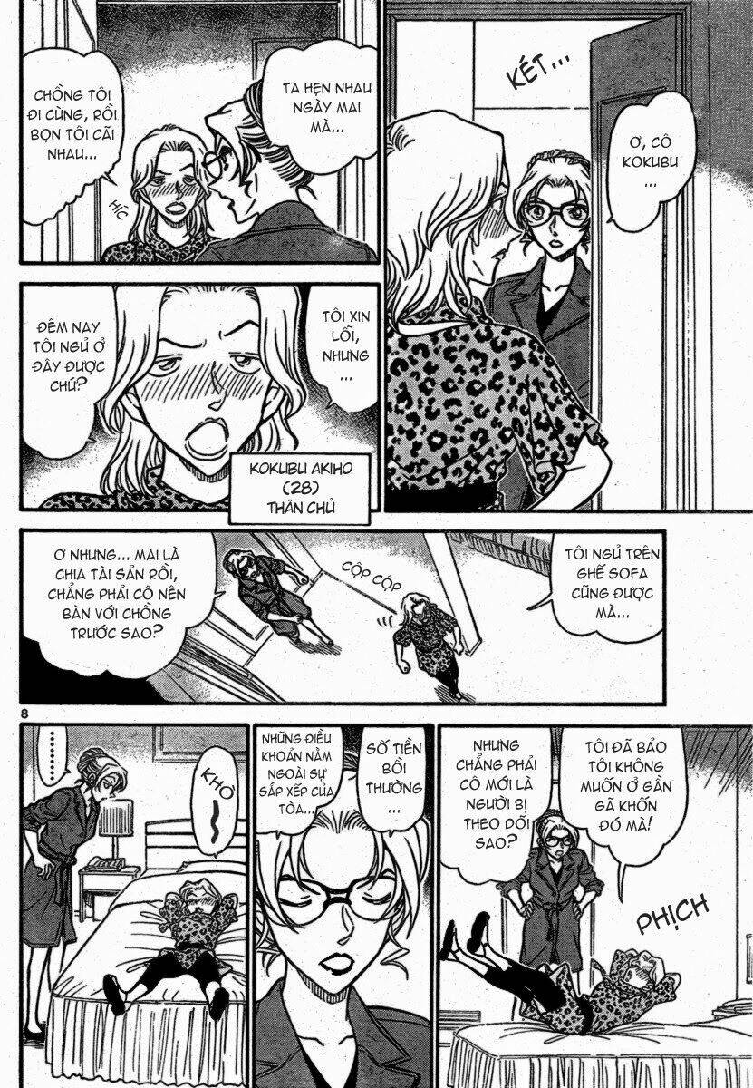 Thám Tử Conan - Chapter 709 - Page 8